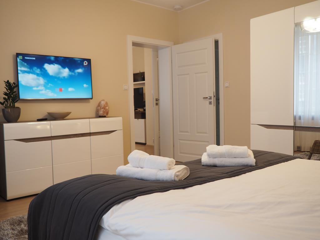 Grand-Tourist Posejdon Apartments Gdańsk Eksteriør bilde